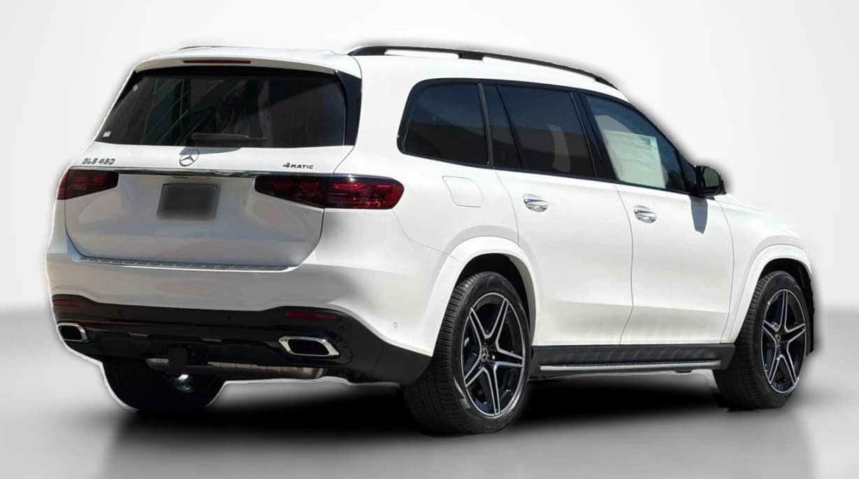 Mercedes-Benz GLS GLS 450 4MATIC SUV 2026 — side view
