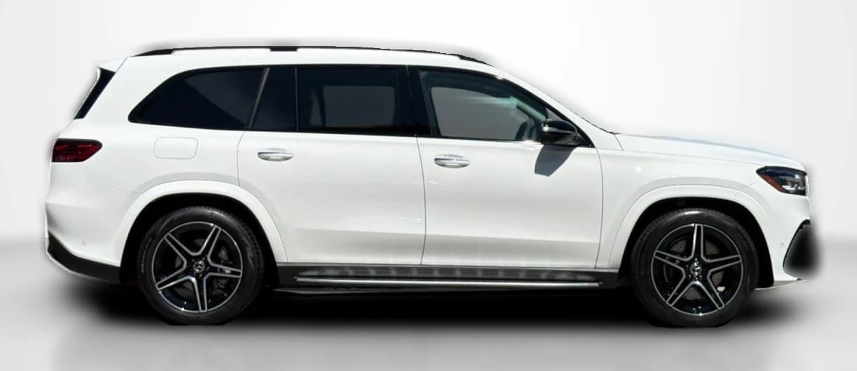 Mercedes-Benz GLS GLS 450 4MATIC SUV 2026 — side view