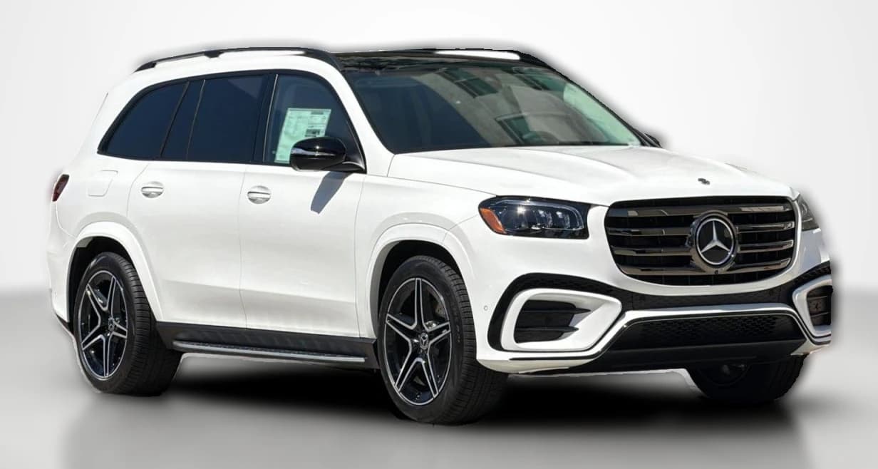 Mercedes-Benz GLS GLS 450 4MATIC SUV 2026 — side view