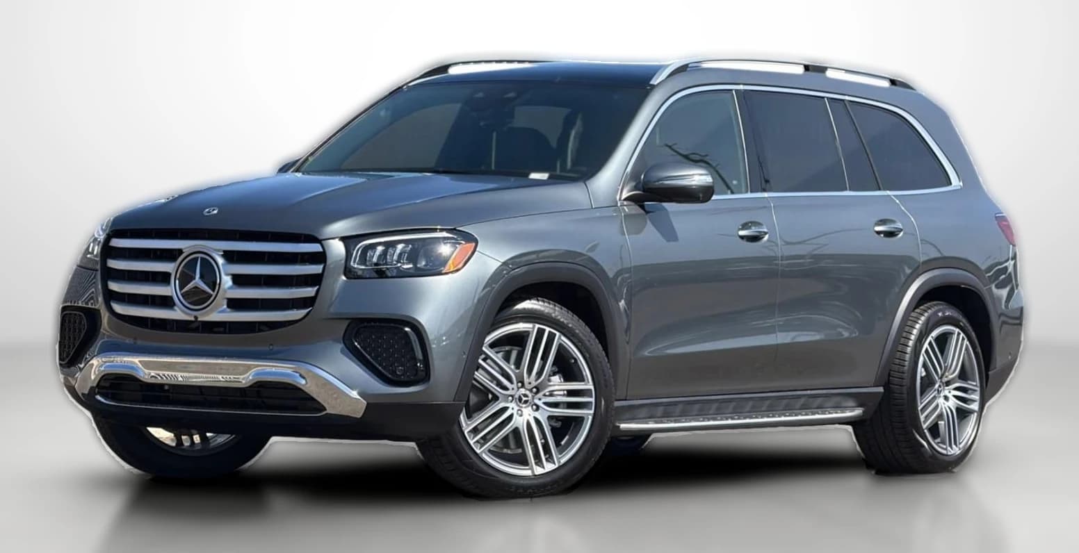 Mercedes-Benz GLS GLS 450 4MATIC SUV 2026 — side view