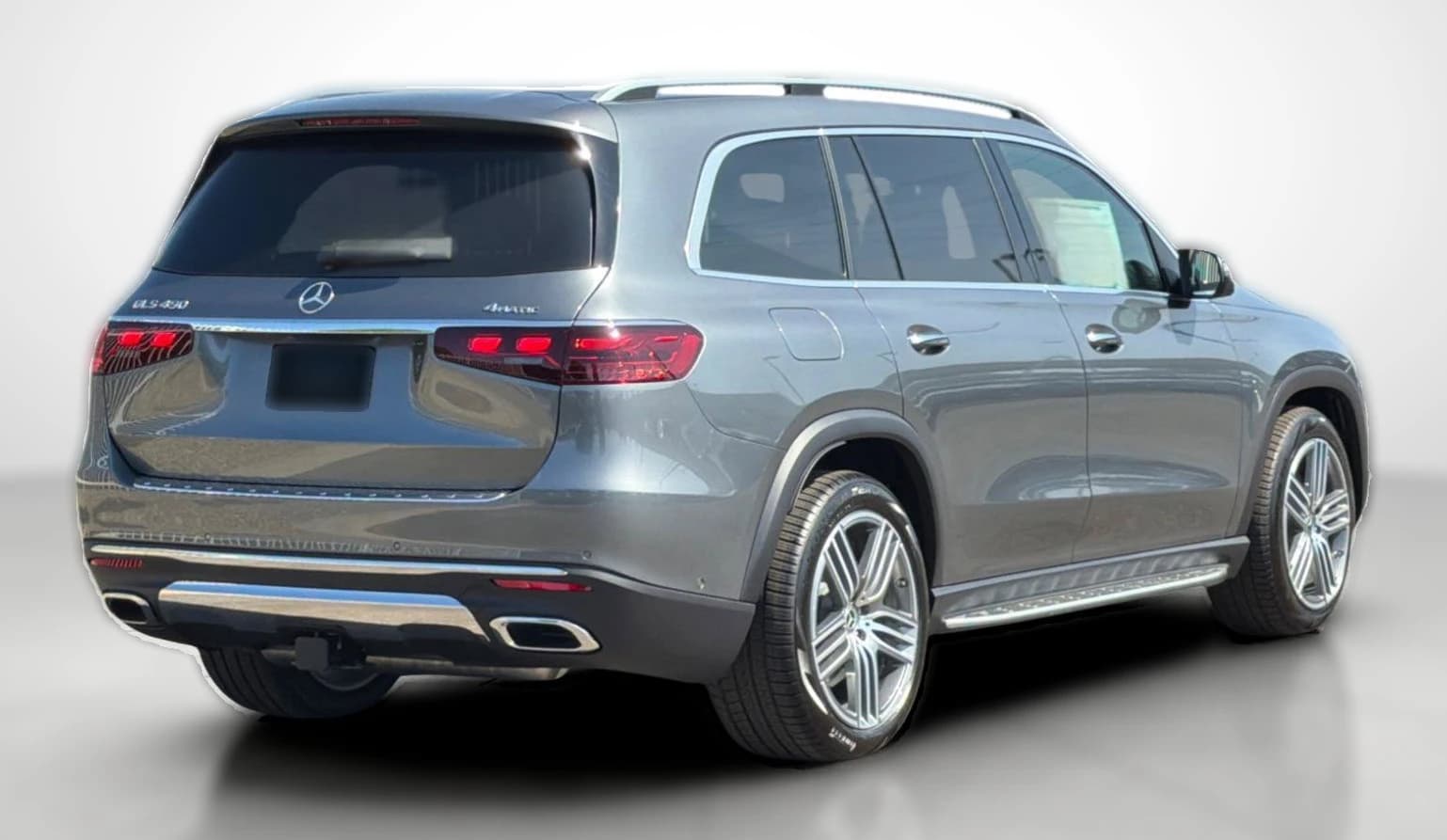 Mercedes-Benz GLS GLS 450 4MATIC SUV 2026 — side view