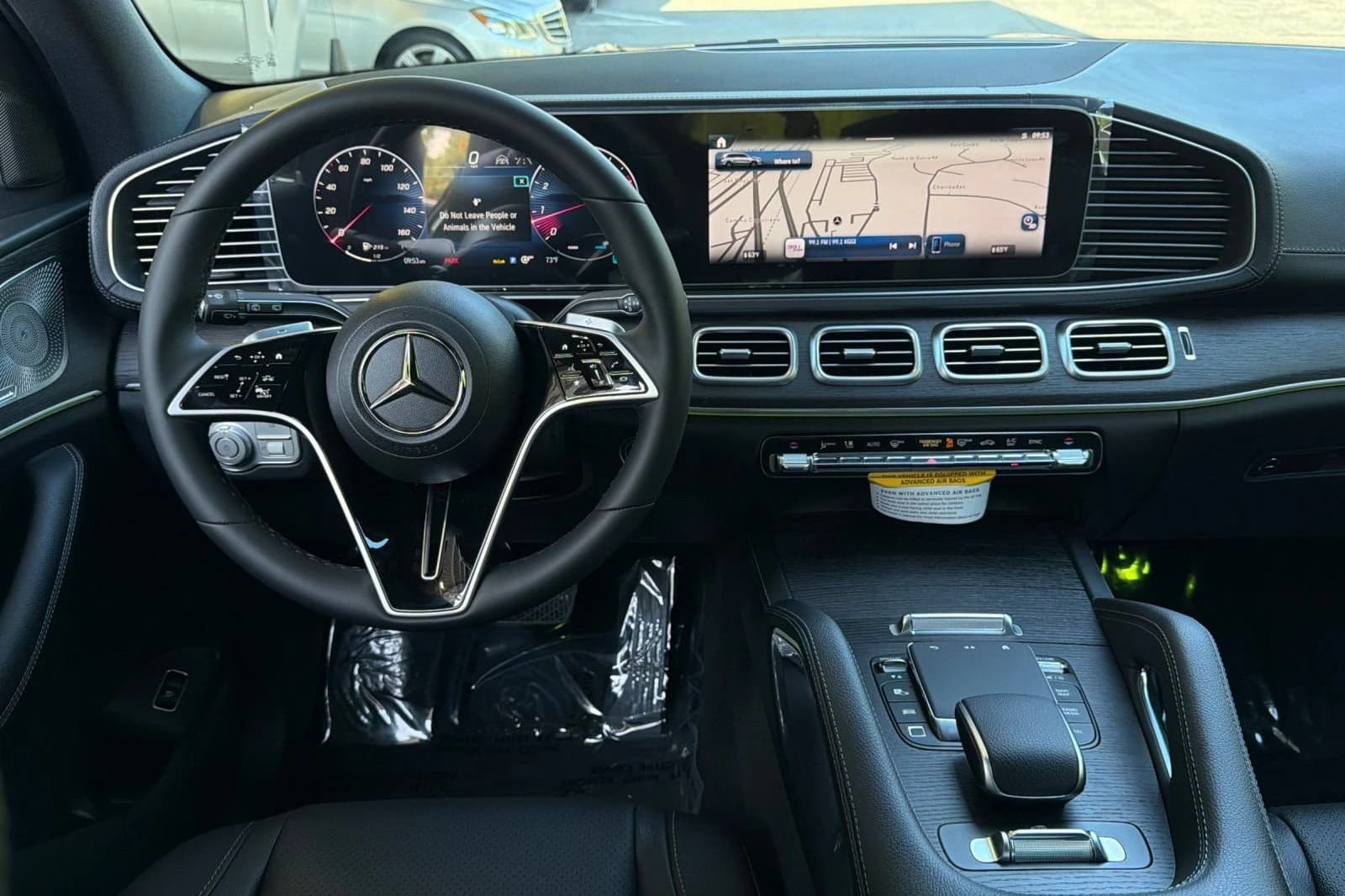 Mercedes-Benz GLS GLS 450 4MATIC SUV 2026 — side view