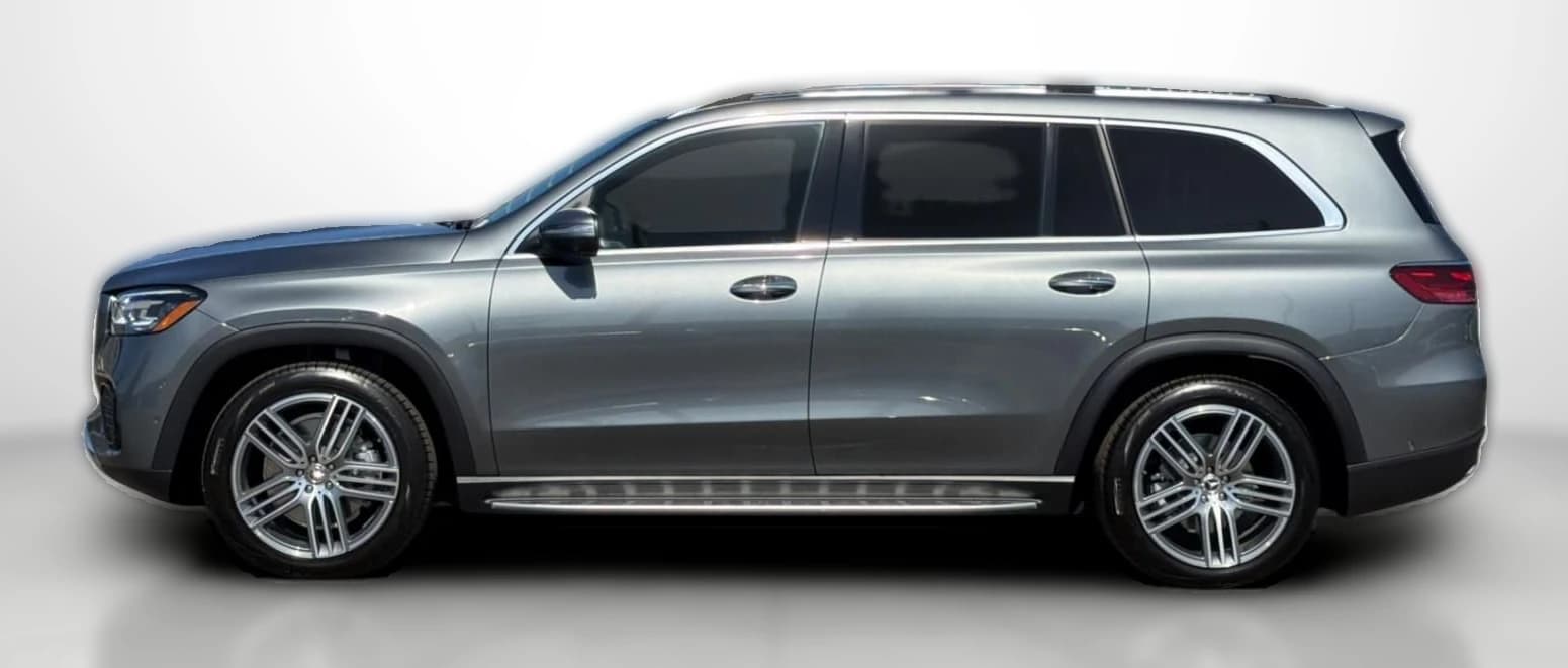 Mercedes-Benz GLS GLS 450 4MATIC SUV 2026 — side view