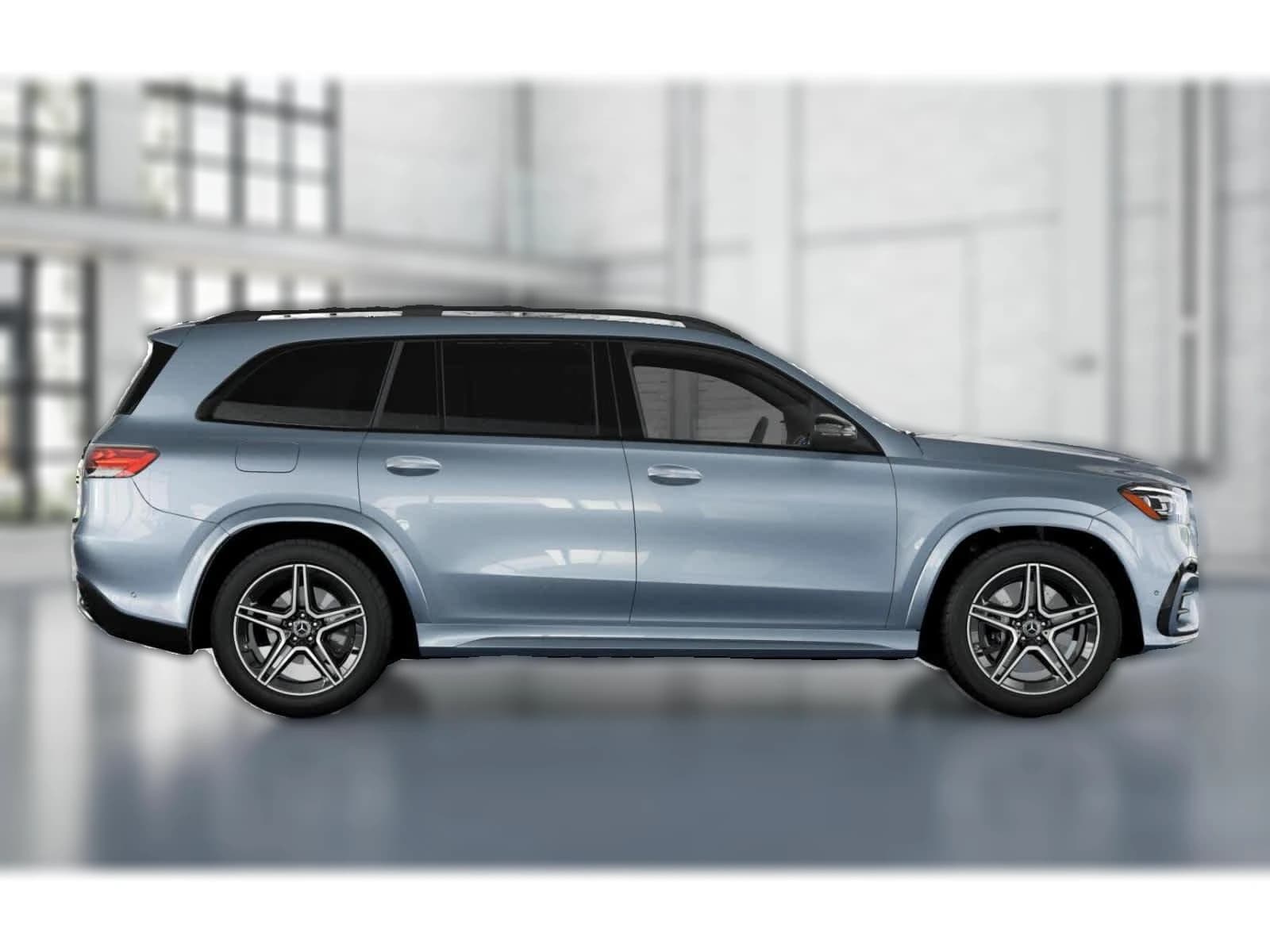 Mercedes-Benz GLS GLS 450 4MATIC SUV 2026 — side view