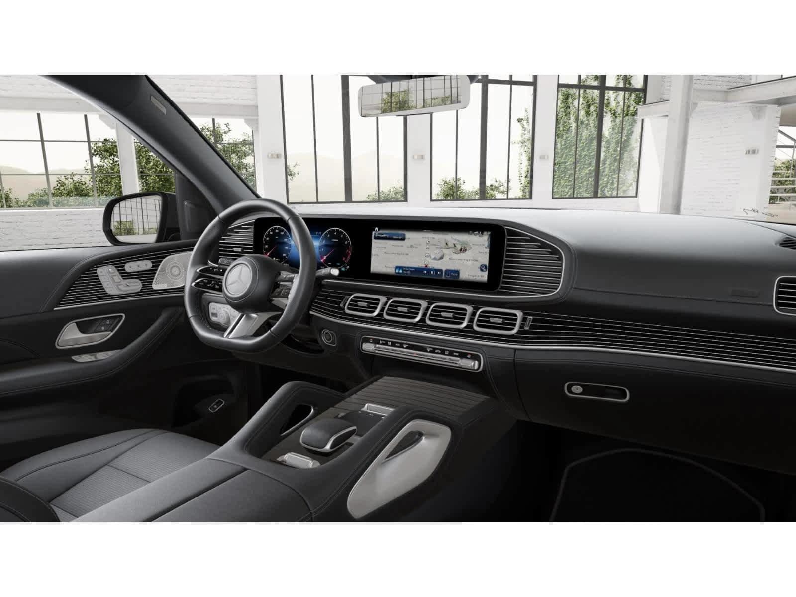 Mercedes-Benz GLS GLS 450 4MATIC SUV 2026 — side view