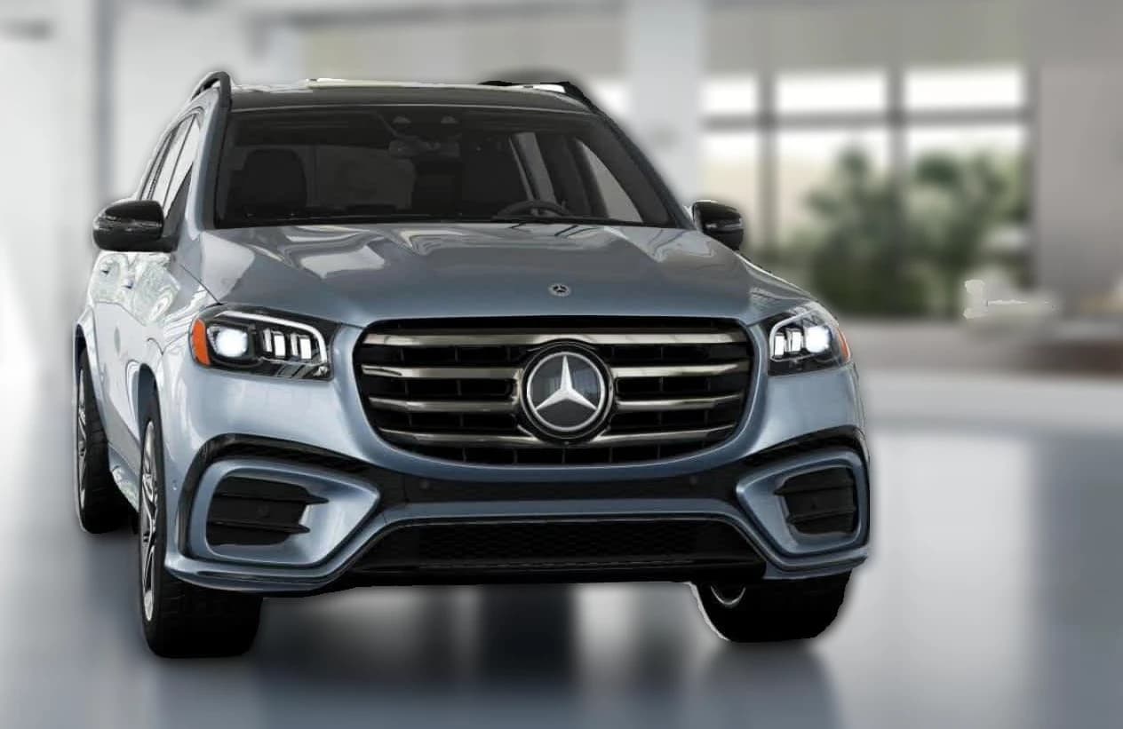 Mercedes-Benz GLS GLS 450 4MATIC SUV 2026 — side view