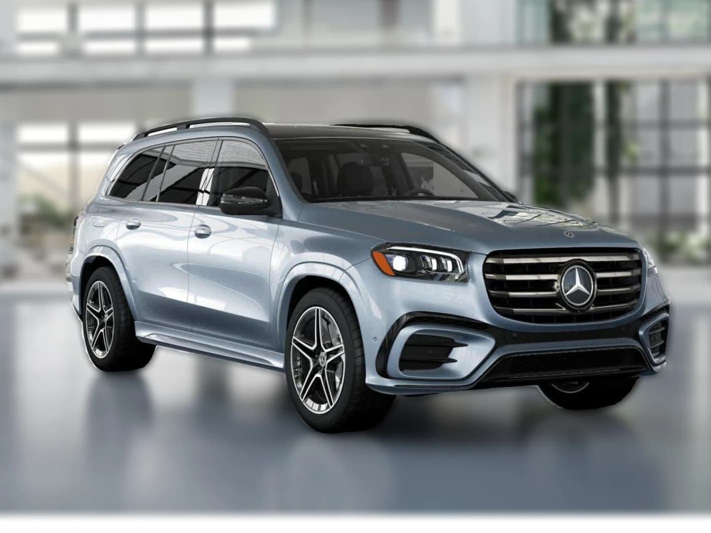 Mercedes-Benz GLS GLS 450 4MATIC SUV 2026 — side view
