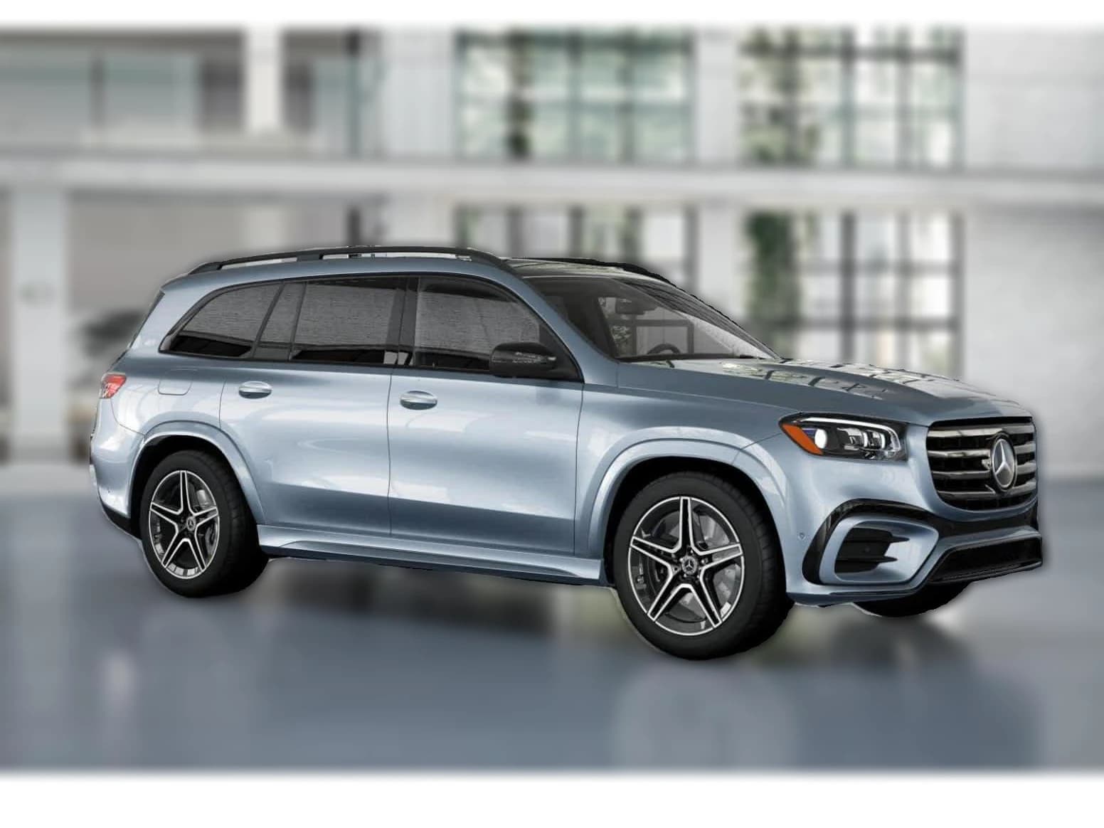 Mercedes-Benz GLS GLS 450 4MATIC SUV 2026 — side view