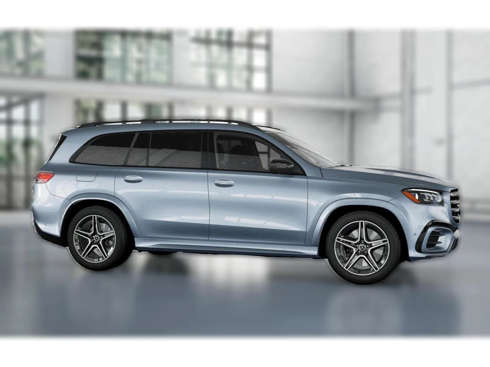 Mercedes-Benz GLS GLS 450 4MATIC SUV 2026 — side view