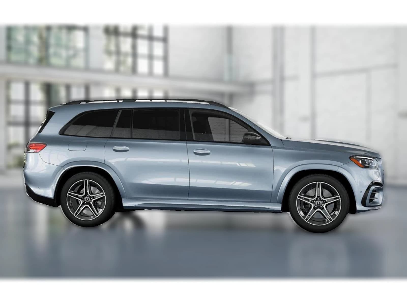 Mercedes-Benz GLS GLS 450 4MATIC SUV 2026 — side view
