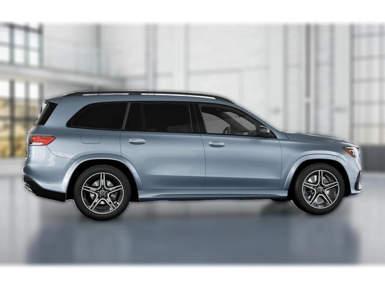 Mercedes-Benz GLS GLS 450 4MATIC SUV 2026 — side view