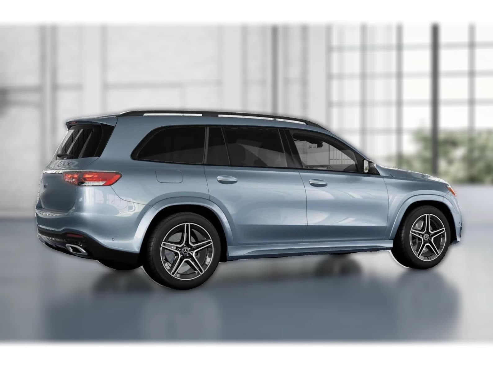 Mercedes-Benz GLS GLS 450 4MATIC SUV 2026 — side view