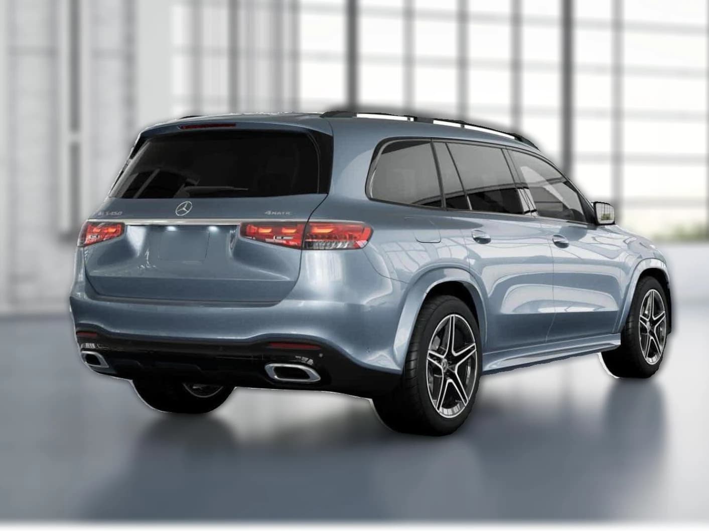 Mercedes-Benz GLS GLS 450 4MATIC SUV 2026 — side view