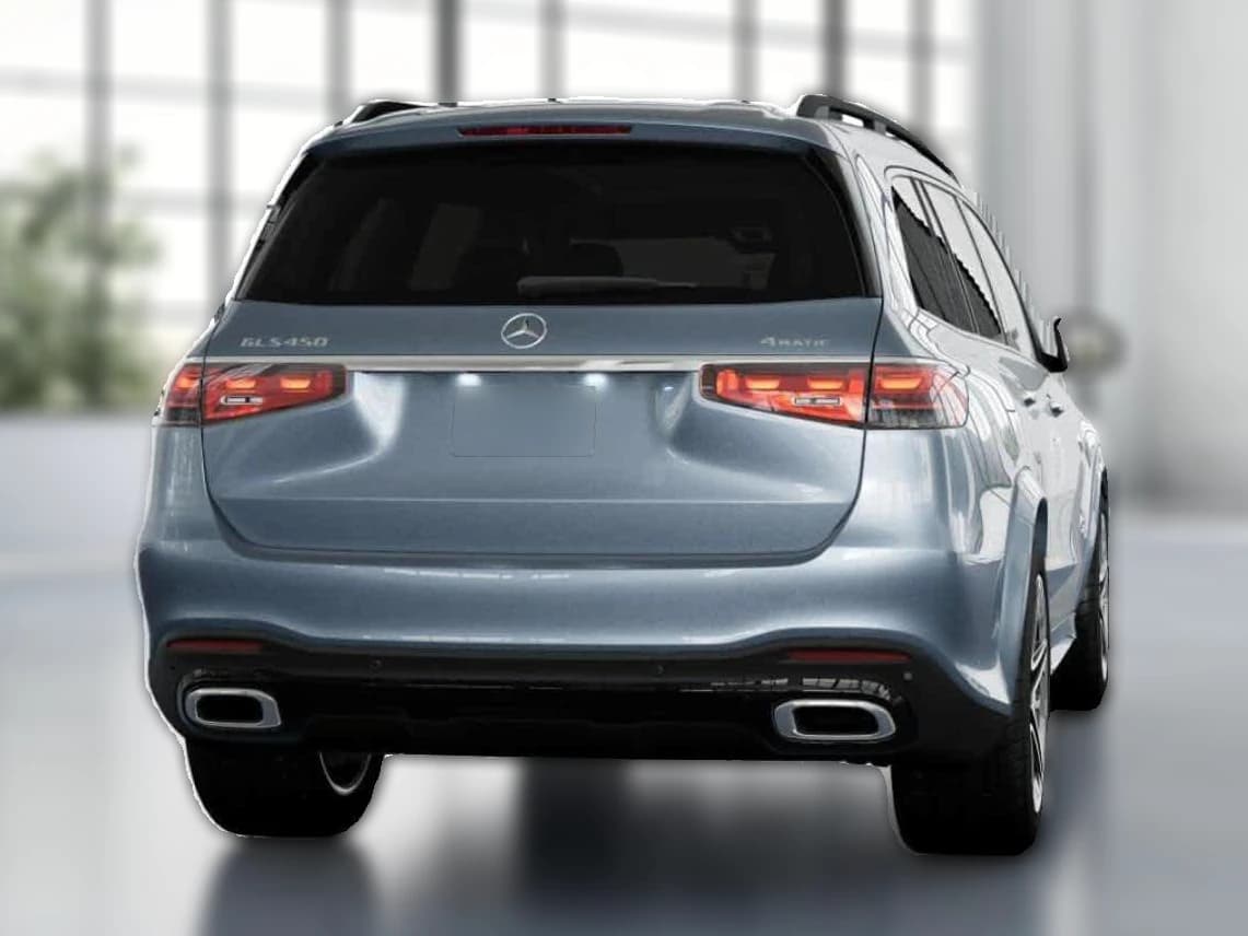 Mercedes-Benz GLS GLS 450 4MATIC SUV 2026 — side view