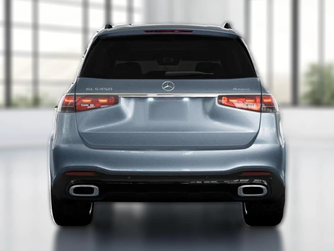 Mercedes-Benz GLS GLS 450 4MATIC SUV 2026 — side view