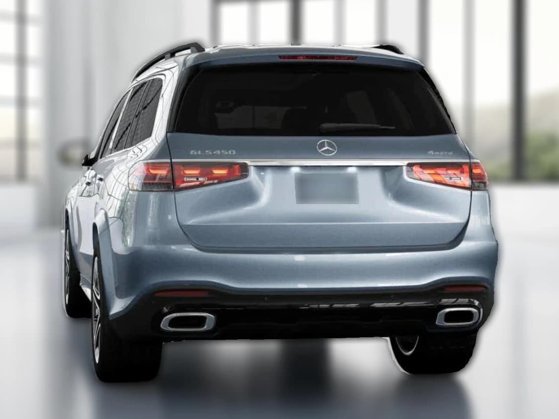 Mercedes-Benz GLS GLS 450 4MATIC SUV 2026 — side view