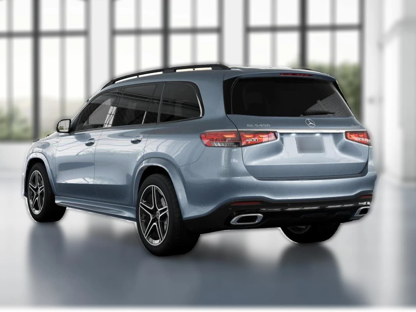Mercedes-Benz GLS GLS 450 4MATIC SUV 2026 — side view
