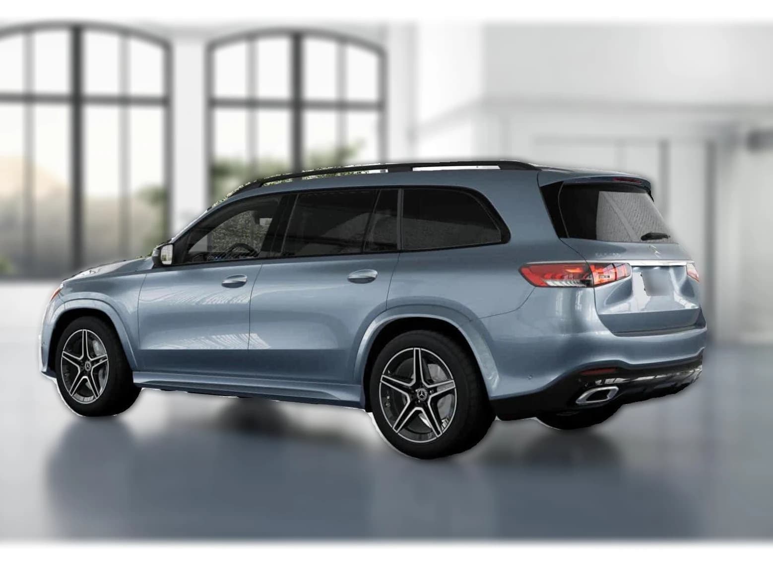 Mercedes-Benz GLS GLS 450 4MATIC SUV 2026 — side view
