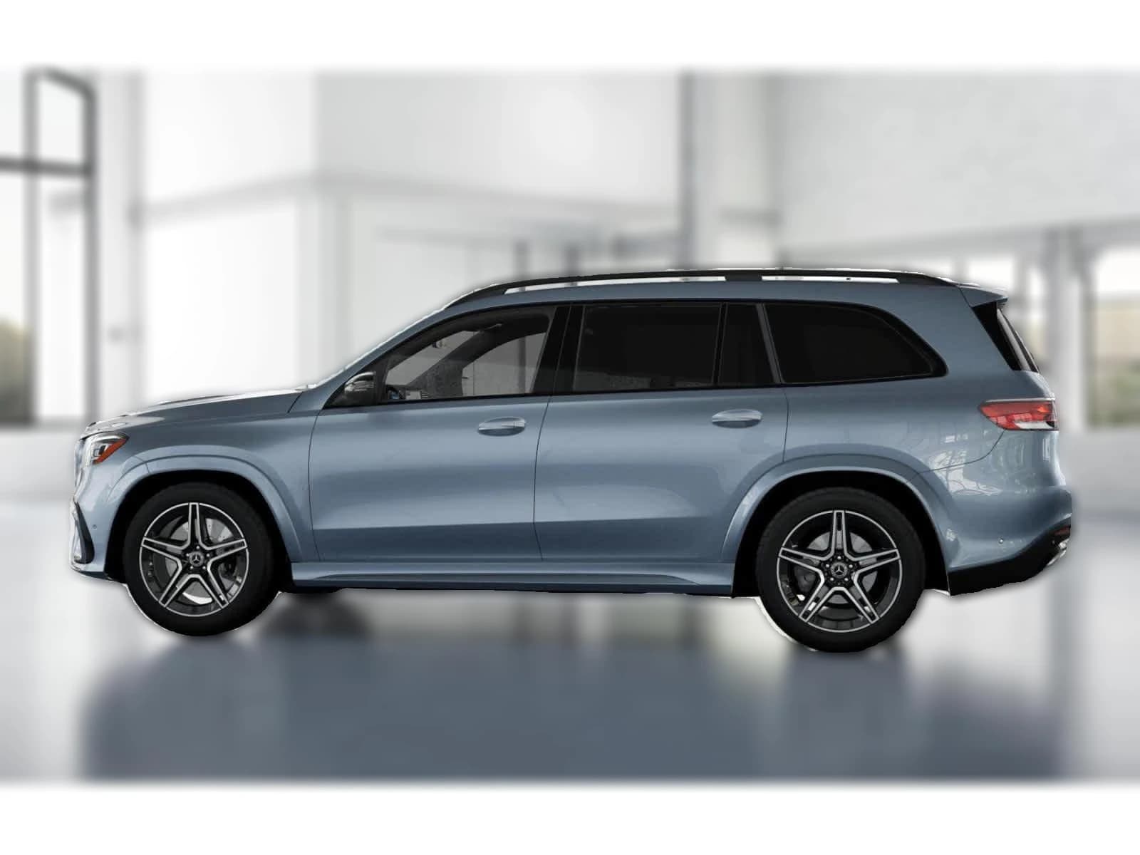 Mercedes-Benz GLS GLS 450 4MATIC SUV 2026 — side view