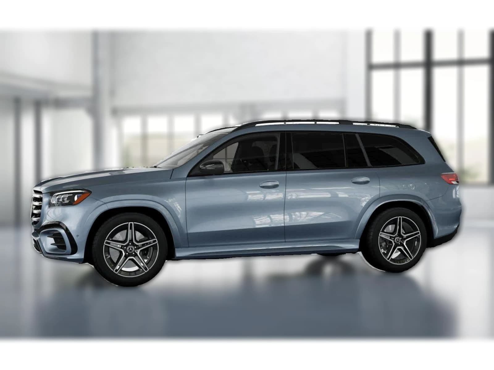 Mercedes-Benz GLS GLS 450 4MATIC SUV 2026 — side view