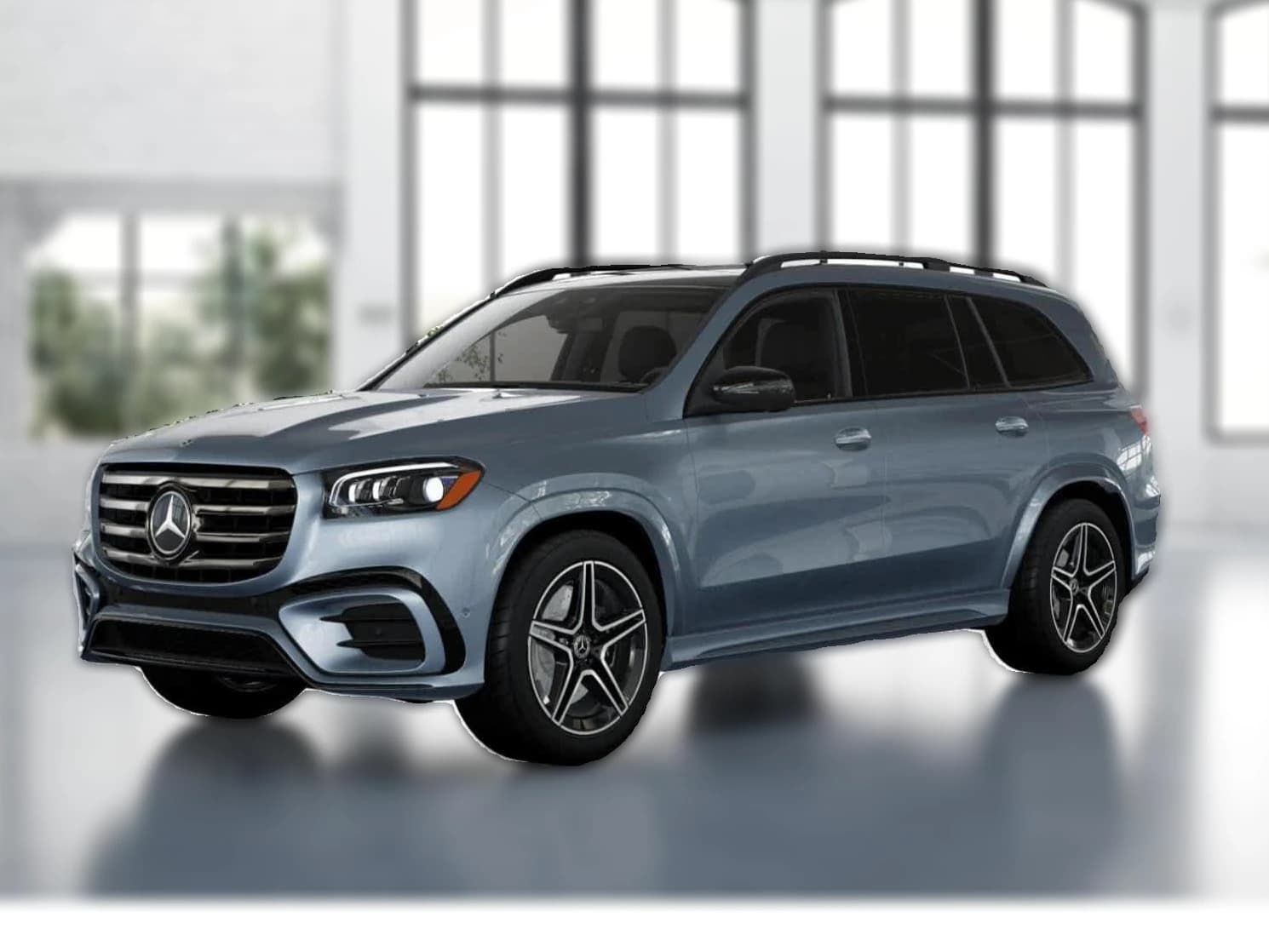 Mercedes-Benz GLS GLS 450 4MATIC SUV 2026 — side view