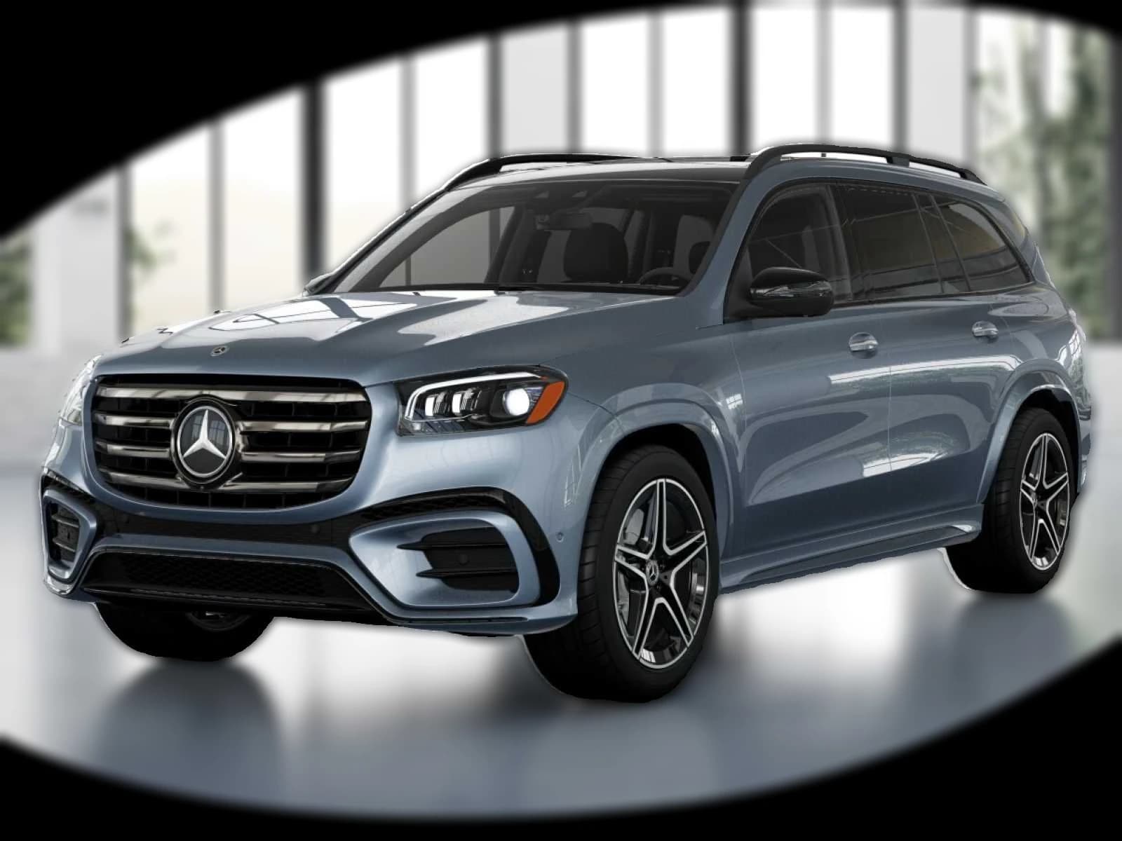 Mercedes-Benz GLS GLS 450 4MATIC SUV 2026 — side view