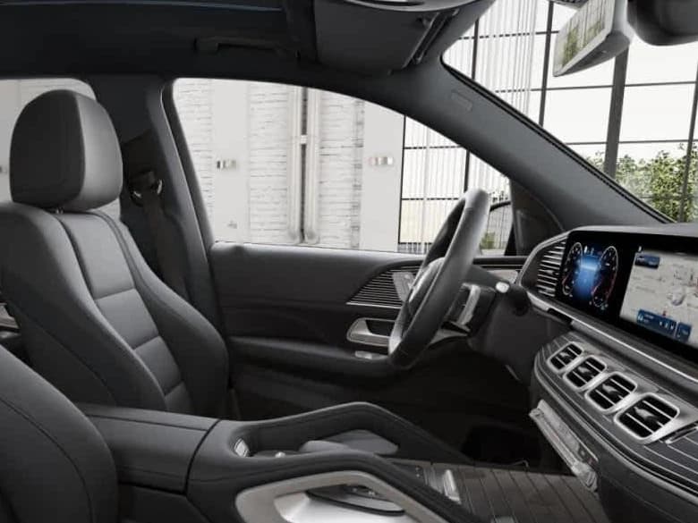 Mercedes-Benz GLS GLS 450 4MATIC SUV 2026 — side view