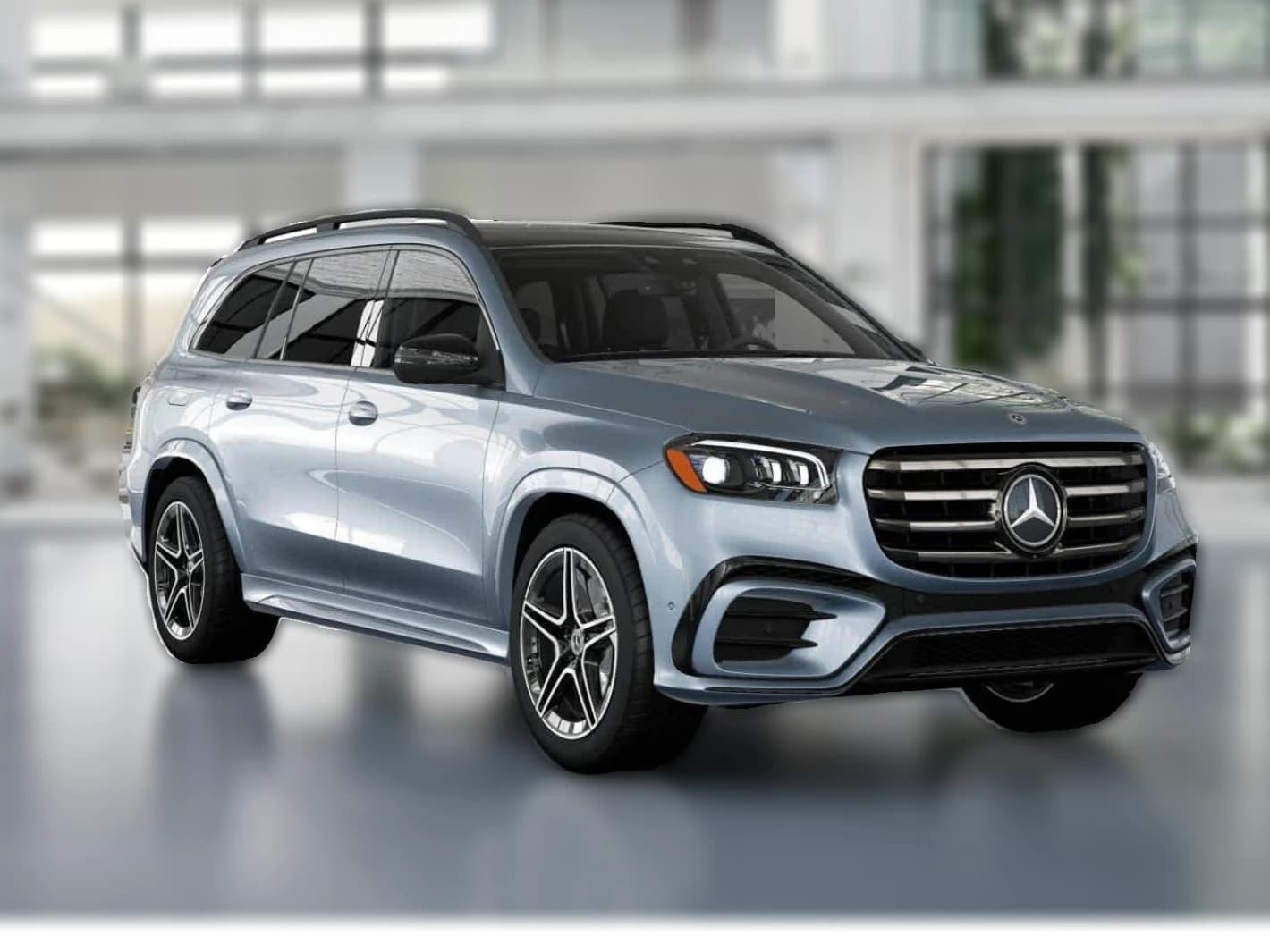Mercedes-Benz GLS GLS 450 4MATIC SUV 2026 — side view