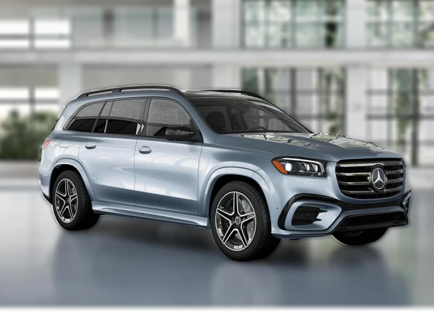 Mercedes-Benz GLS GLS 450 4MATIC SUV 2026 — side view