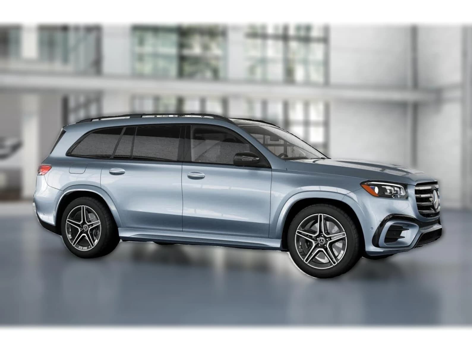 Mercedes-Benz GLS GLS 450 4MATIC SUV 2026 — side view