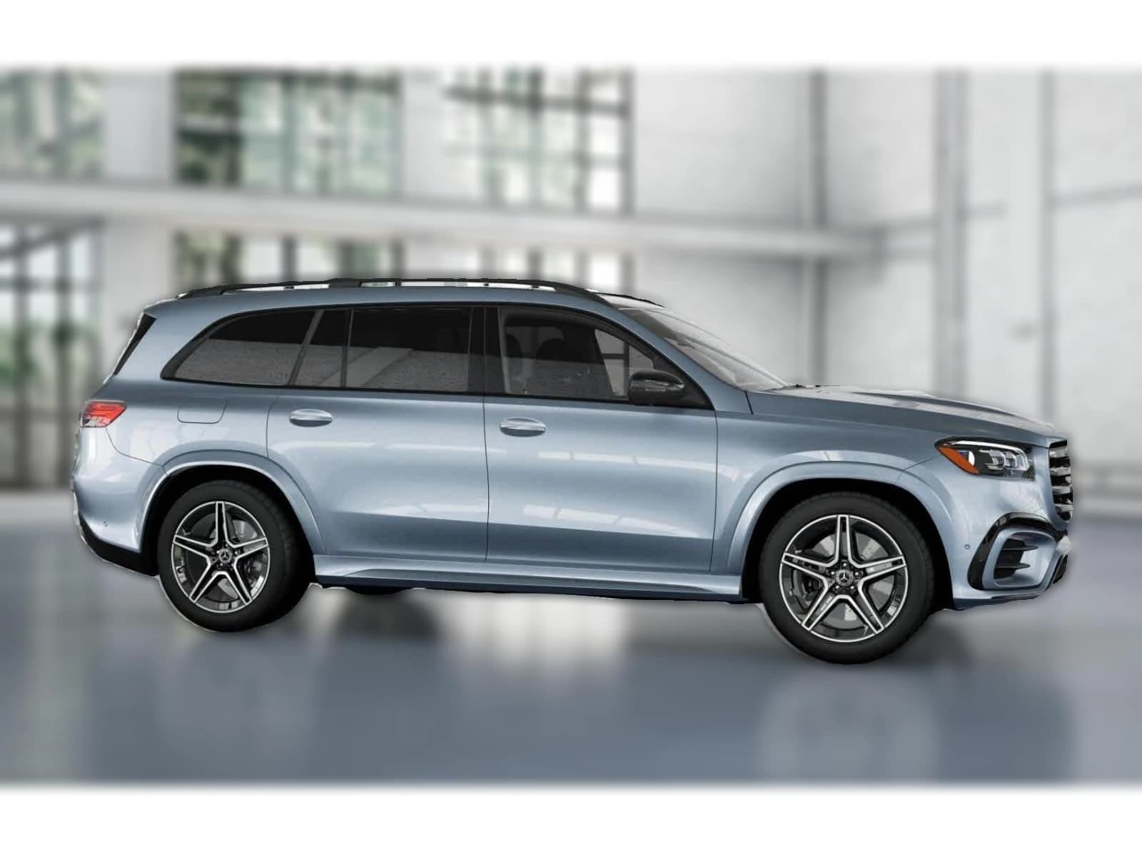 Mercedes-Benz GLS GLS 450 4MATIC SUV 2026 — side view