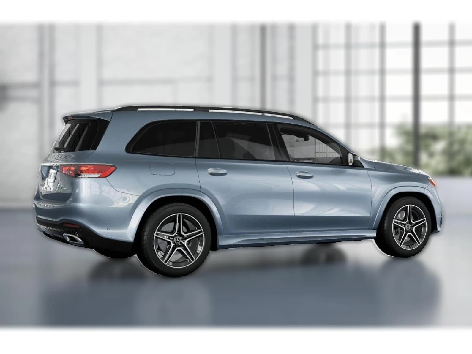 Mercedes-Benz GLS GLS 450 4MATIC SUV 2026 — side view