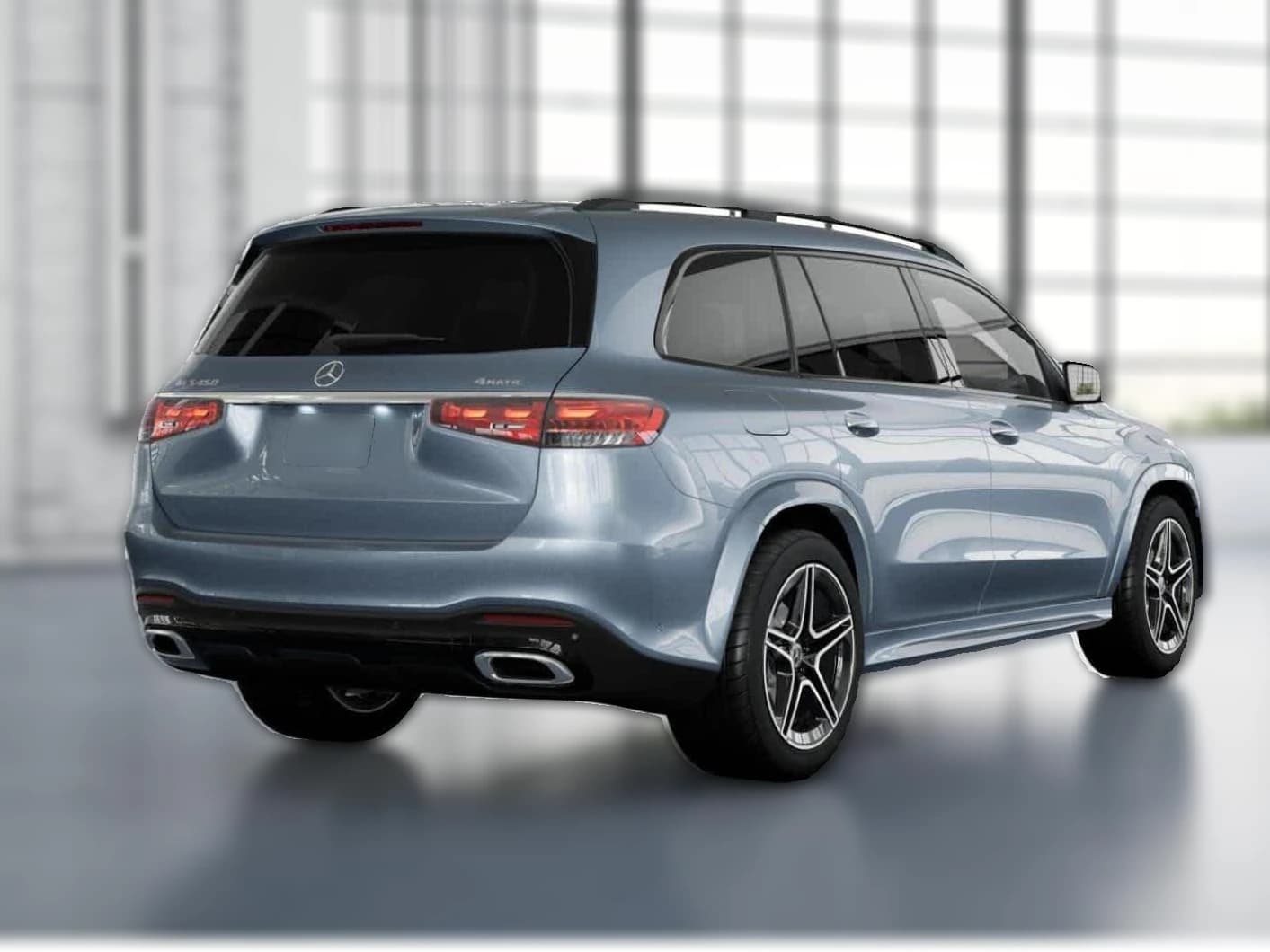 Mercedes-Benz GLS GLS 450 4MATIC SUV 2026 — side view