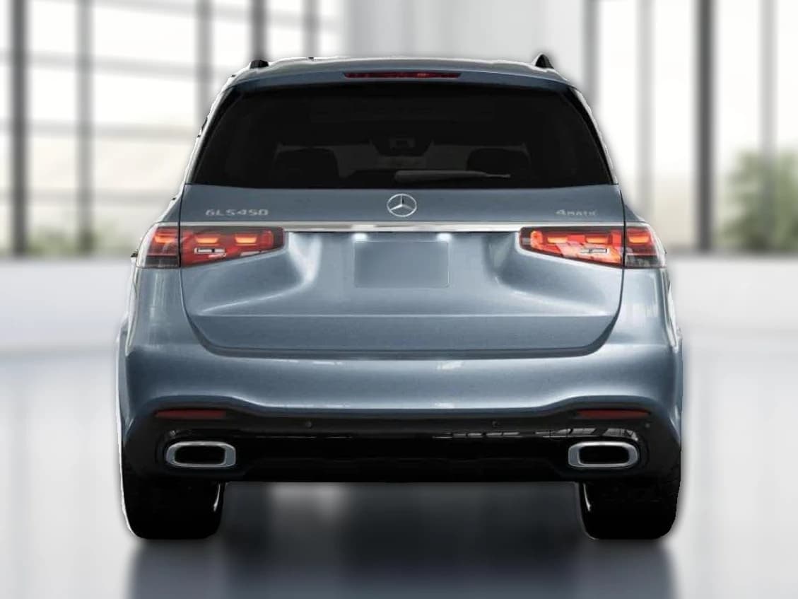Mercedes-Benz GLS GLS 450 4MATIC SUV 2026 — side view