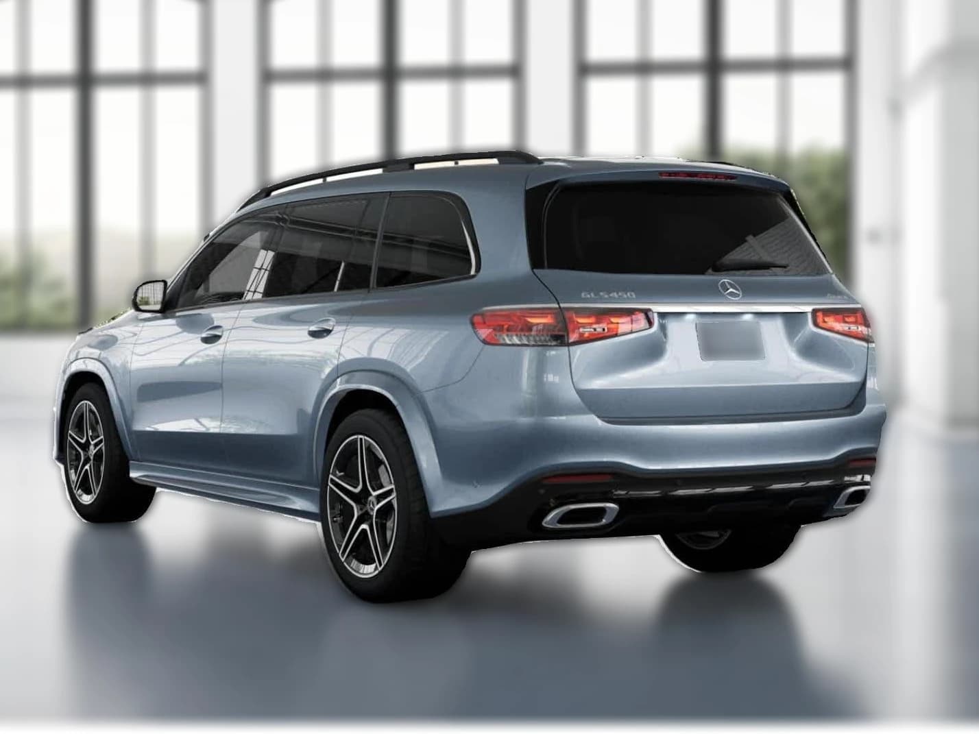 Mercedes-Benz GLS GLS 450 4MATIC SUV 2026 — side view