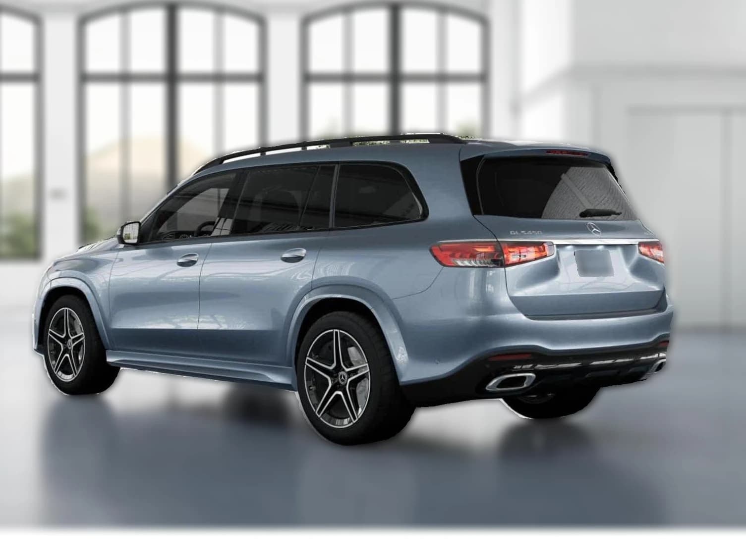 Mercedes-Benz GLS GLS 450 4MATIC SUV 2026 — side view