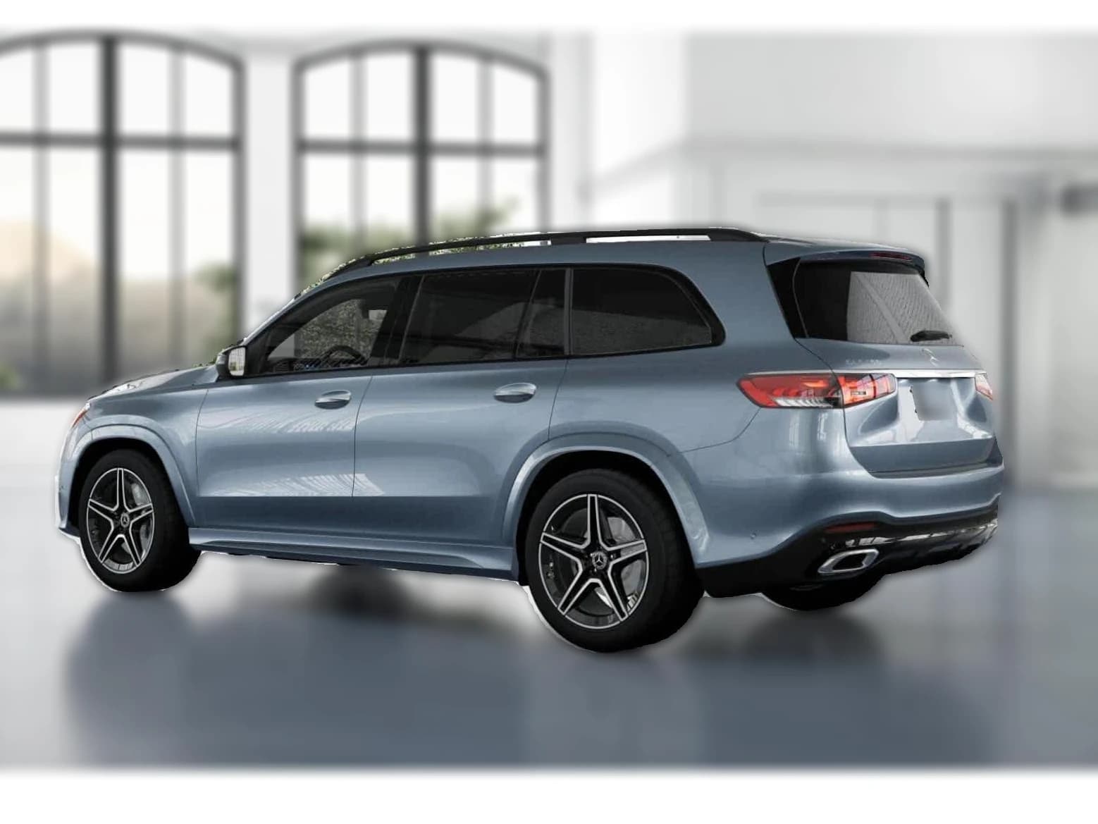 Mercedes-Benz GLS GLS 450 4MATIC SUV 2026 — side view