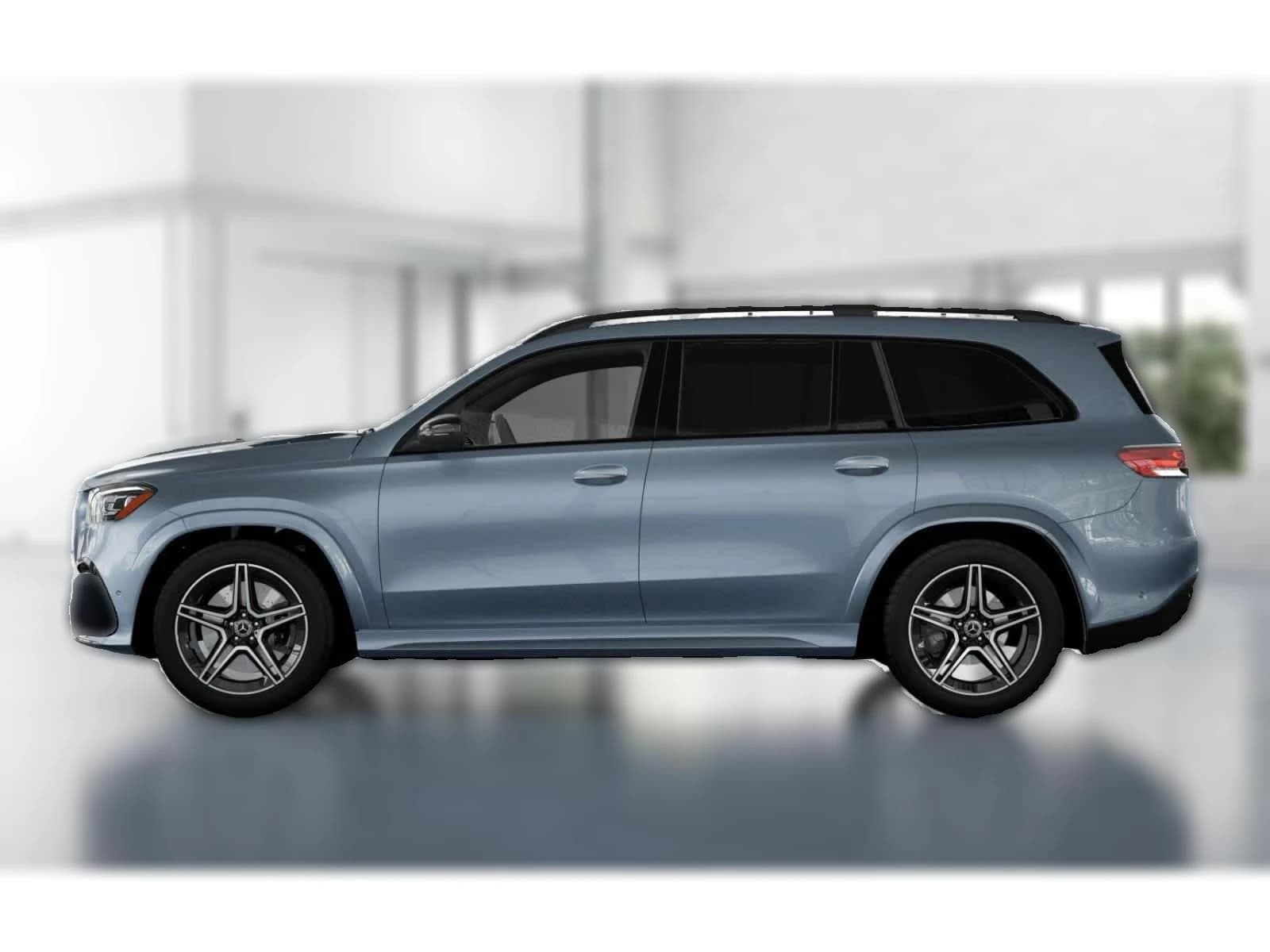 Mercedes-Benz GLS GLS 450 4MATIC SUV 2026 — side view