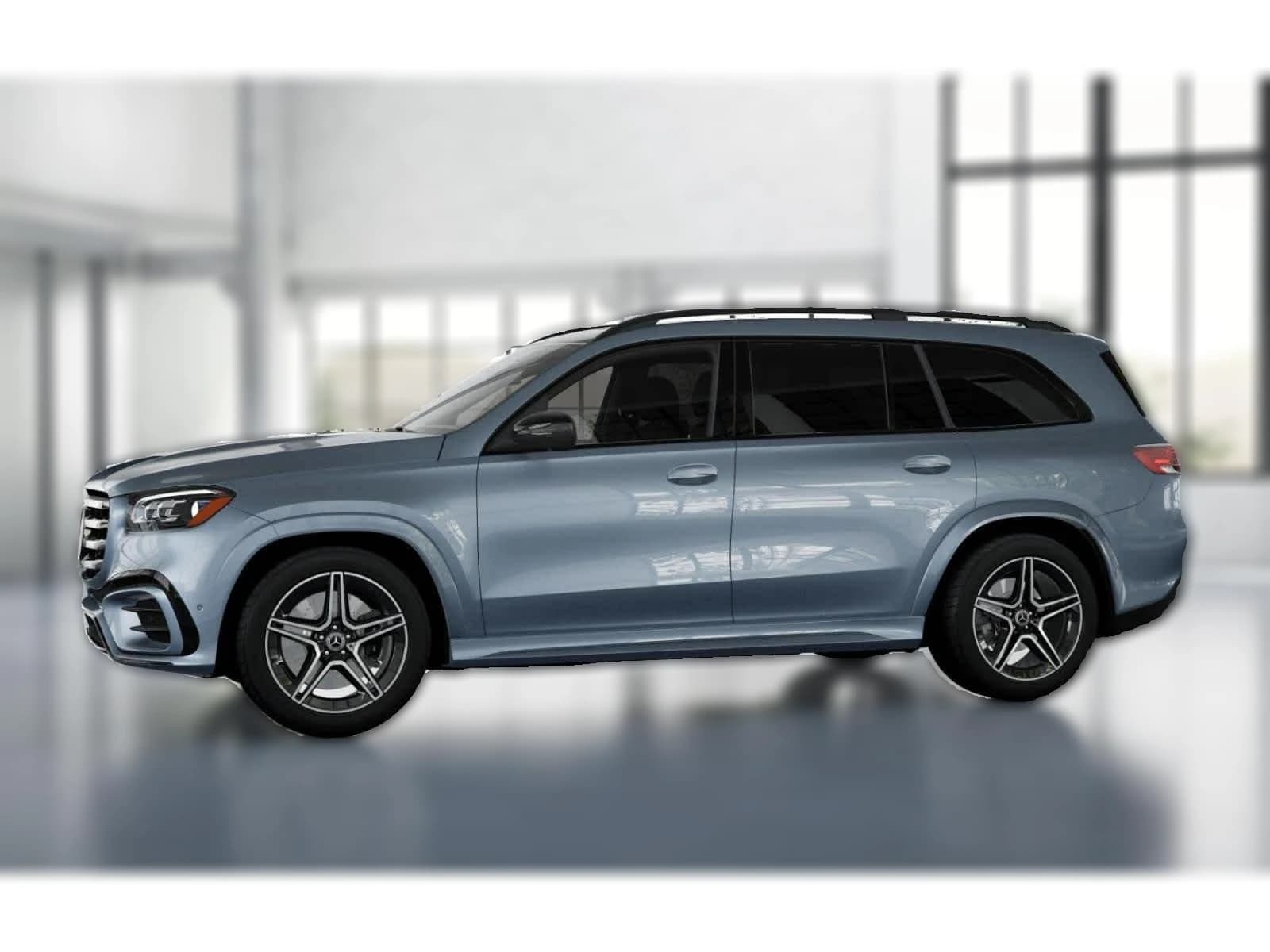 Mercedes-Benz GLS GLS 450 4MATIC SUV 2026 — side view