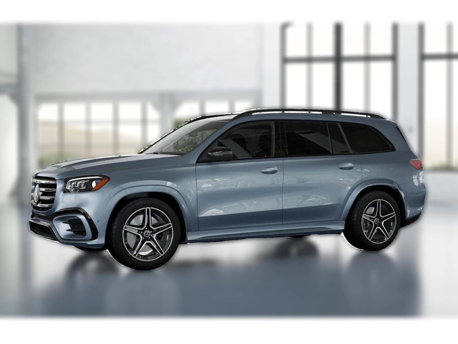 Mercedes-Benz GLS GLS 450 4MATIC SUV 2026 — side view