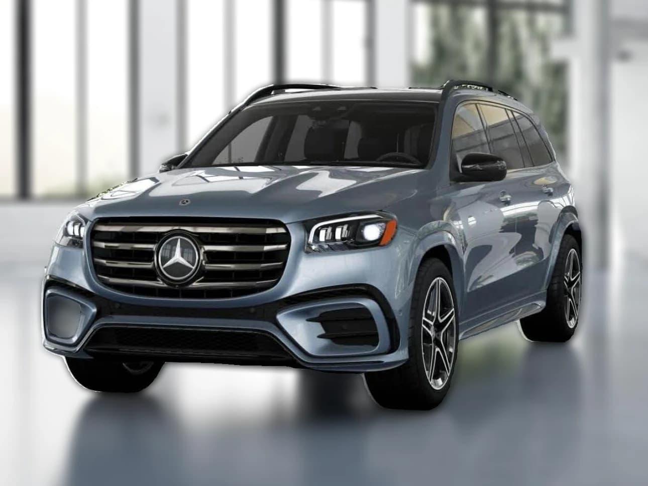 Mercedes-Benz GLS GLS 450 4MATIC SUV 2026 — side view