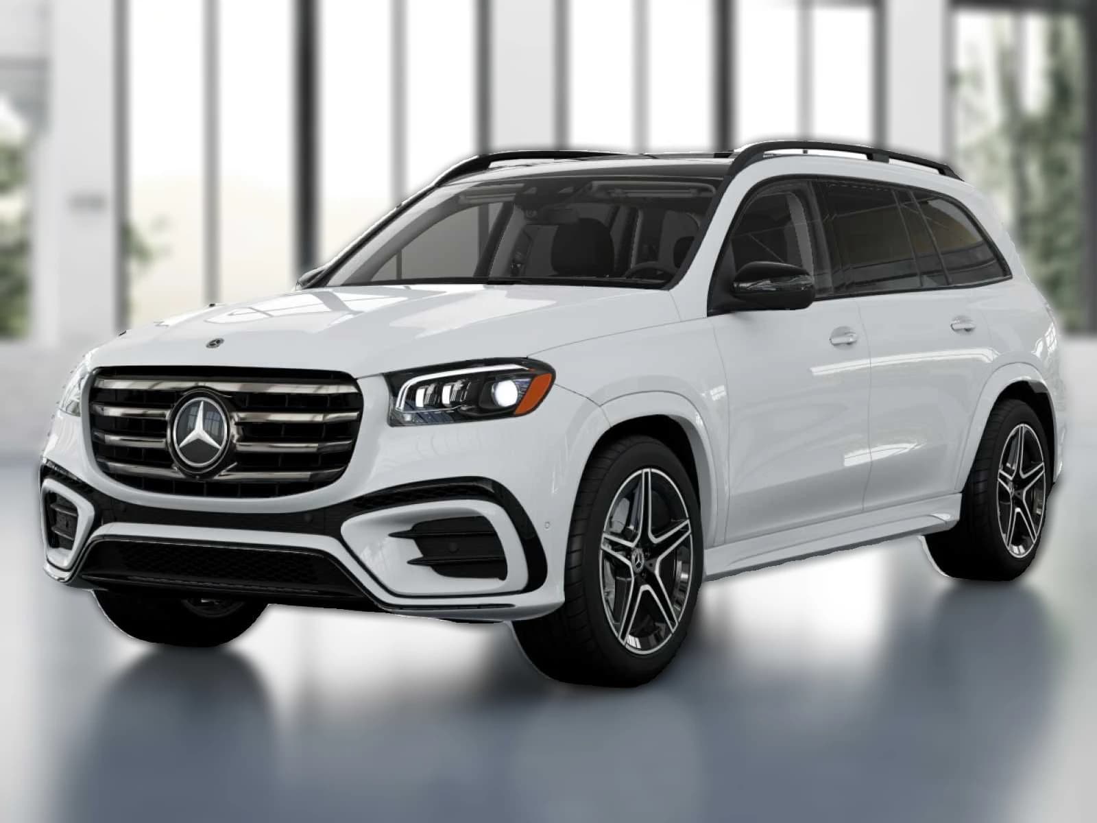 Mercedes-Benz GLS GLS 450 4MATIC SUV 2026 — side view