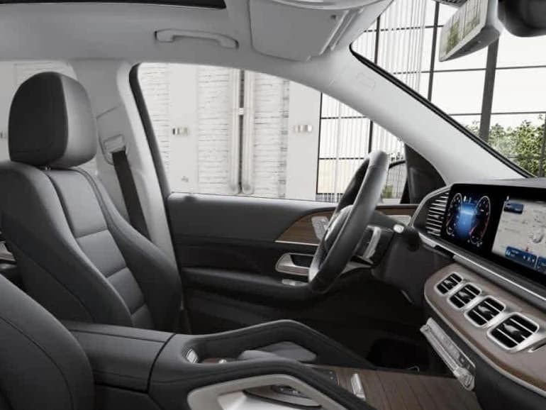 Mercedes-Benz GLS GLS 450 4MATIC SUV 2026 — side view