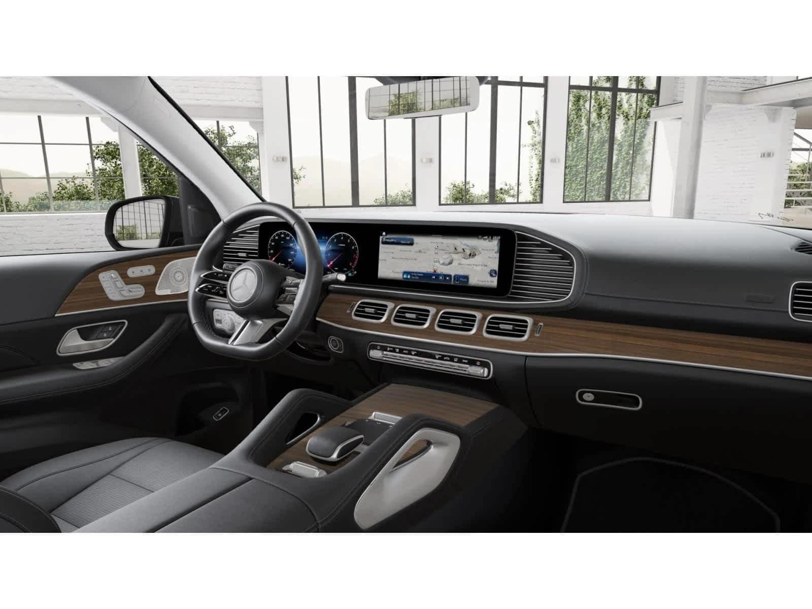 Mercedes-Benz GLS GLS 450 4MATIC SUV 2026 — side view