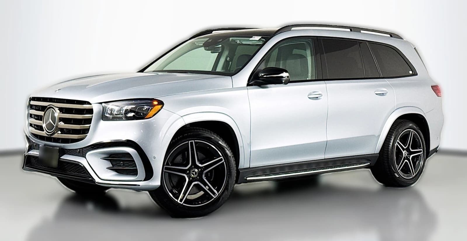 Mercedes-Benz GLS GLS 450 4MATIC SUV 2026 — side view