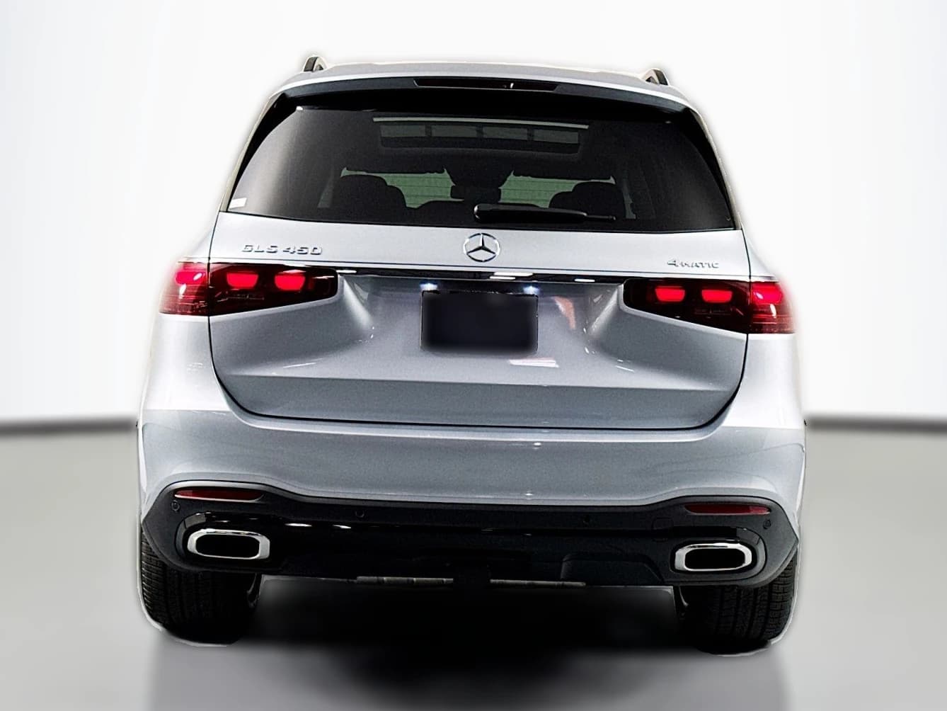 Mercedes-Benz GLS GLS 450 4MATIC SUV 2026 — side view