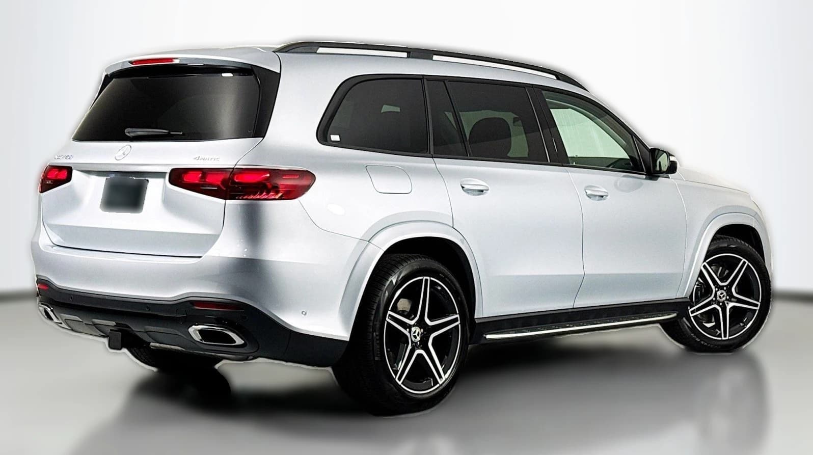 Mercedes-Benz GLS GLS 450 4MATIC SUV 2026 — side view