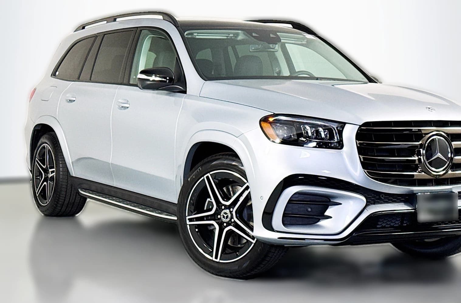 Mercedes-Benz GLS GLS 450 4MATIC SUV 2026 — side view