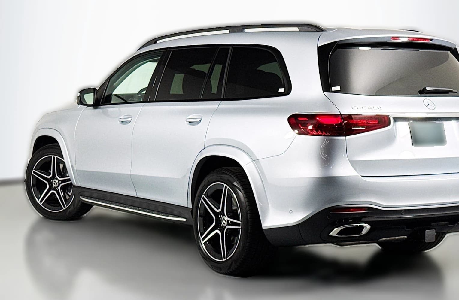 Mercedes-Benz GLS GLS 450 4MATIC SUV 2026 — side view
