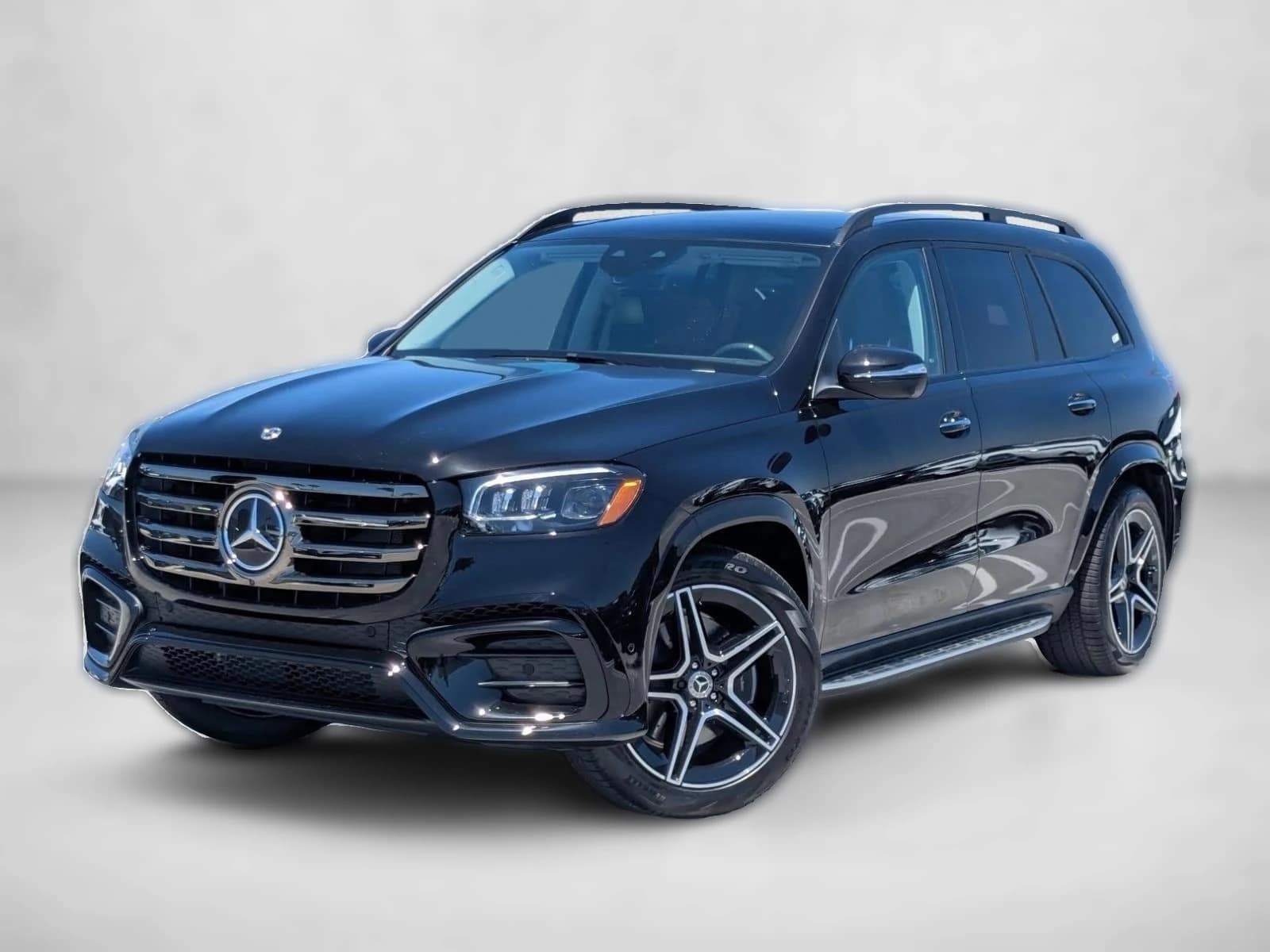 Mercedes-Benz GLS GLS 450 4MATIC SUV 2026 — side view